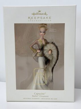 Hallmark 2009 Barbie Capucine Ornament Limited Edition Collectible